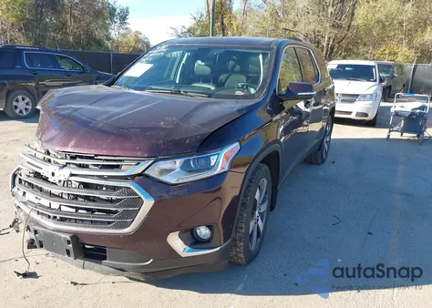 2018 Chevrolet Traverse 3Lt z USA, uszkodzony, nr VIN 1GNERHKW4JJ195003